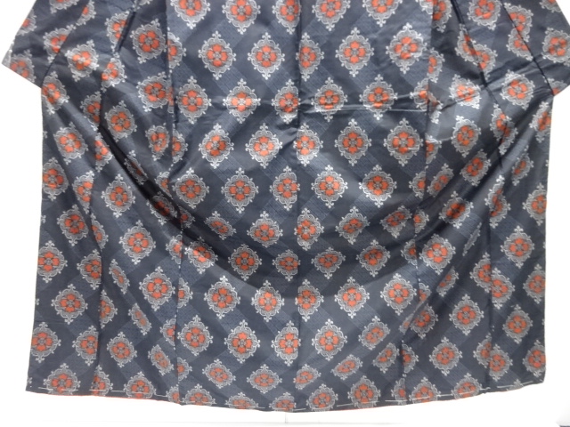  華紋織り出し本場村山大島紬着物アンサンブル